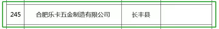 重大喜讯：星空官方注册荣获2020年度合肥市“专精特新”企业称号